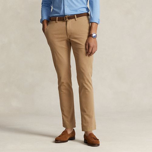 Stretch Slim Fit Textured Chino Trouser - Polo Ralph Lauren - Modalova