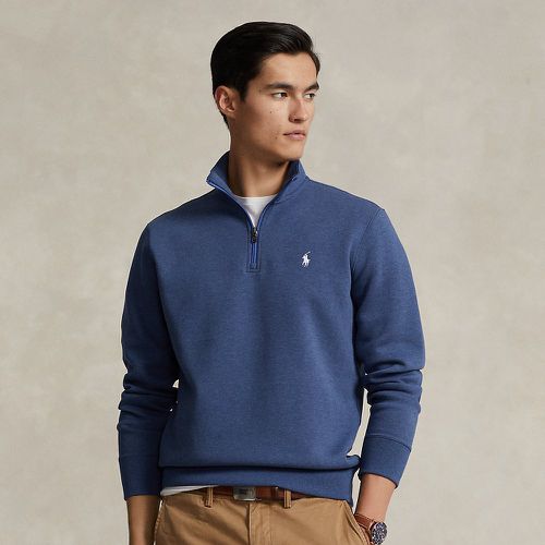 Double-Knit Quarter-Zip Pullover - Polo Ralph Lauren - Modalova