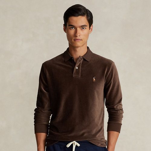 Classic Fit Knit Corduroy Polo Shirt - Polo Ralph Lauren - Modalova