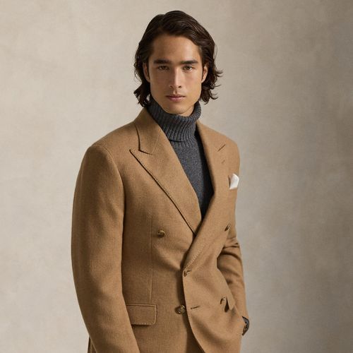 Blazer Polo Tailored Fit poil de chameau - Polo Ralph Lauren - Modalova