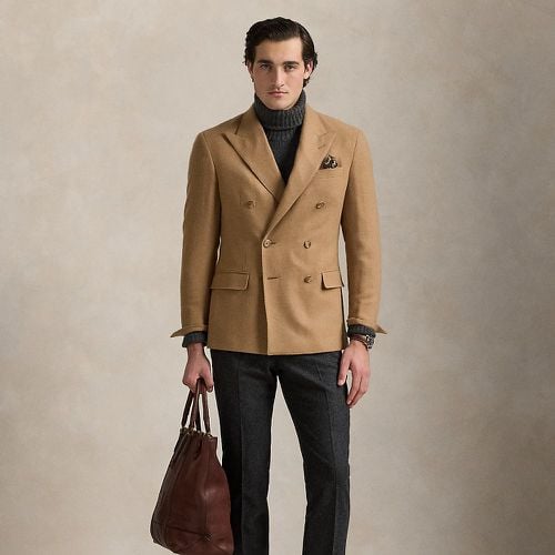 Polo Camel-Hair Blazer - Polo Ralph Lauren - Modalova