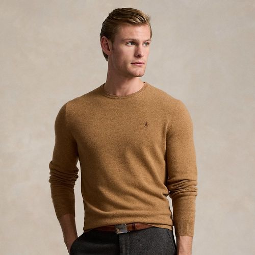 Wool Crewneck Jumper - Polo Ralph Lauren - Modalova