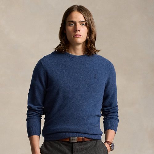 Wool Crewneck Jumper - Polo Ralph Lauren - Modalova