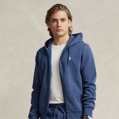 Double-Knit Full-Zip Hoodie - Polo Ralph Lauren - Modalova