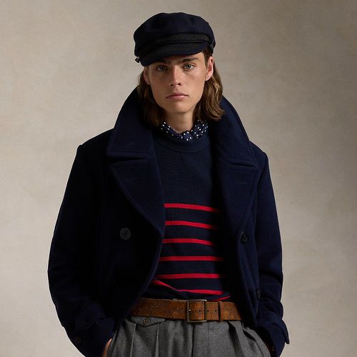 Wool-Blend Twill Peacoat - Polo Ralph Lauren - Modalova