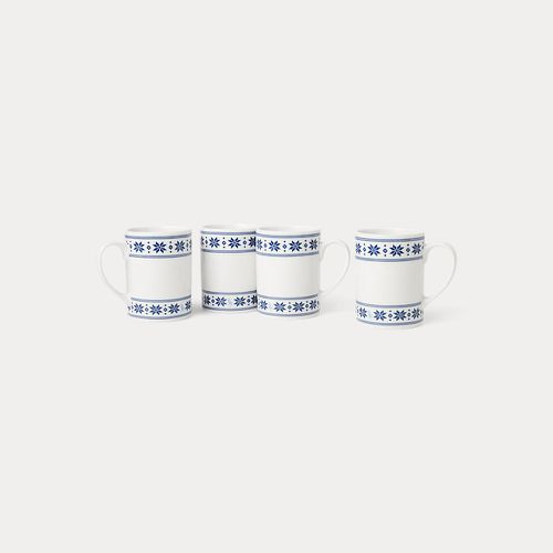 Woodhall Snowflake Mug Gift Set - Polo Ralph Lauren Home - Modalova