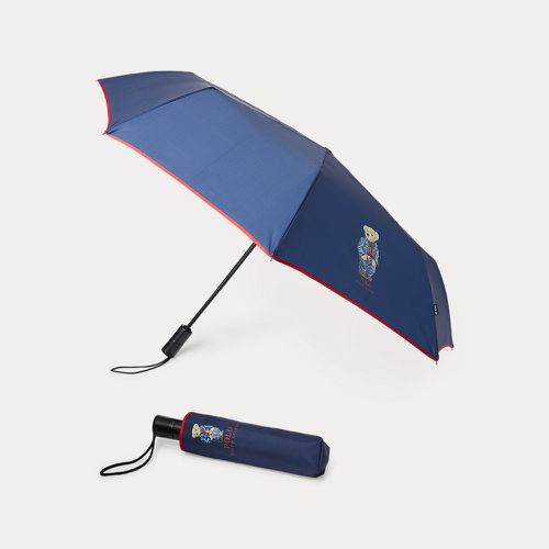 Denim Polo Bear Collapsible Umbrella - Polo Ralph Lauren Home - Modalova