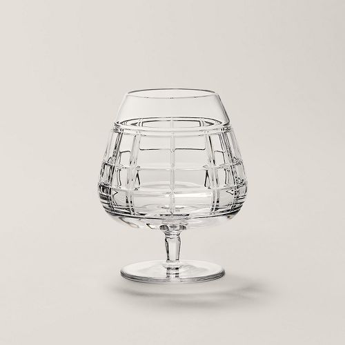 Plaid Brandy Glass - Ralph Lauren Home - Modalova
