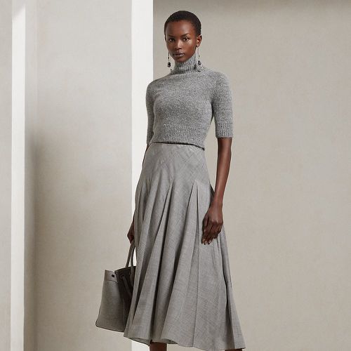 Harleigh Pleated Wool Skirt - Collection - Modalova
