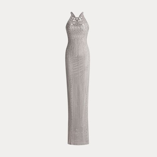 Embellished Sleeveless Evening Dress - Collection - Modalova