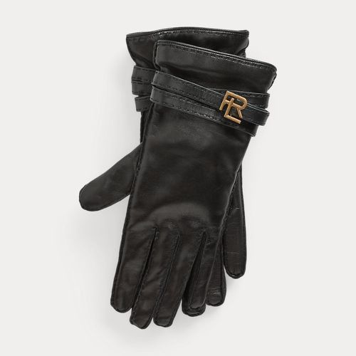 Cashmere-Lined Lambskin Gloves - Collection - Modalova