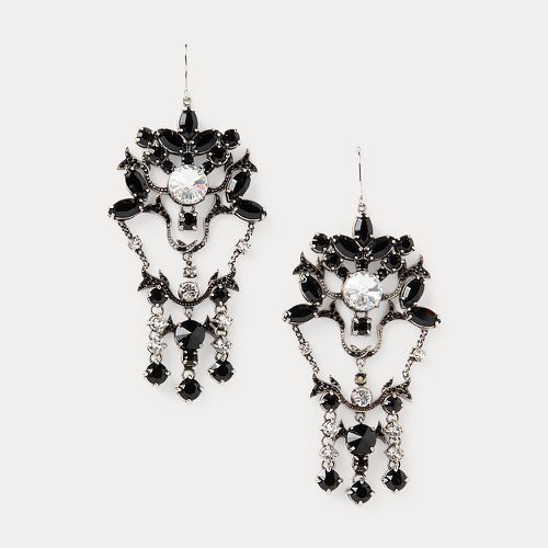 Crystal Chandelier Earrings - Collection - Modalova