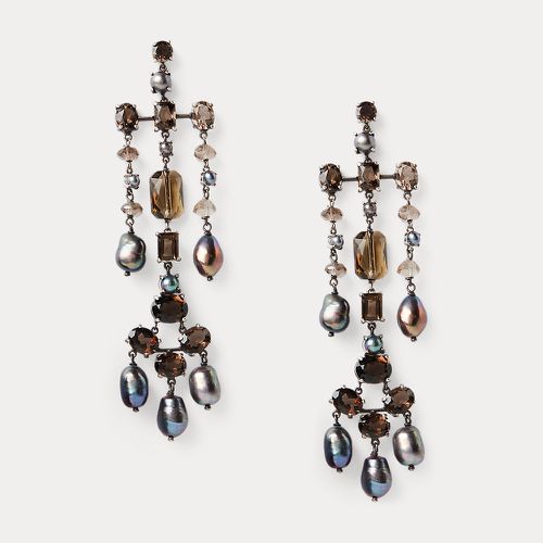 Pearl Chandelier Earrings - Collection - Modalova