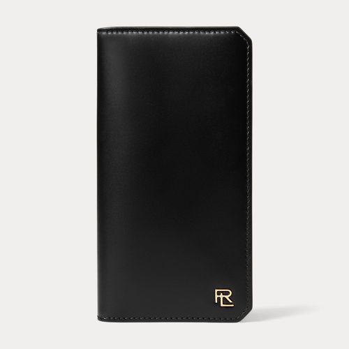 RL Box Calfskin Vertical Wallet - Collection - Modalova
