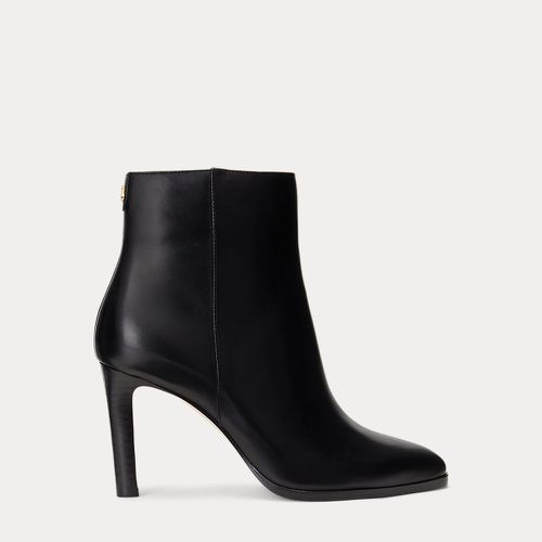 Dylann Burnished Leather Bootie - Lauren - Modalova