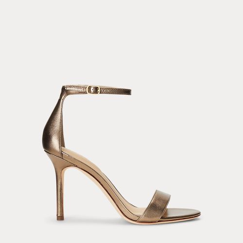 Allie Metallic Nappa Leather Sandal - Lauren - Modalova