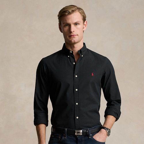 Slim Fit Stretch Poplin Shirt - Polo Ralph Lauren - Modalova