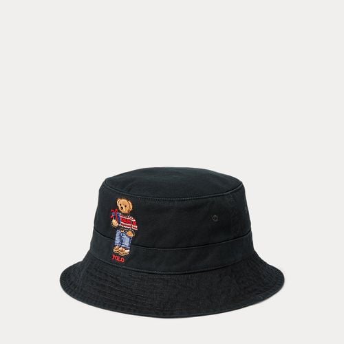 Polo Bear Twill Bucket Hat - Polo Ralph Lauren - Modalova