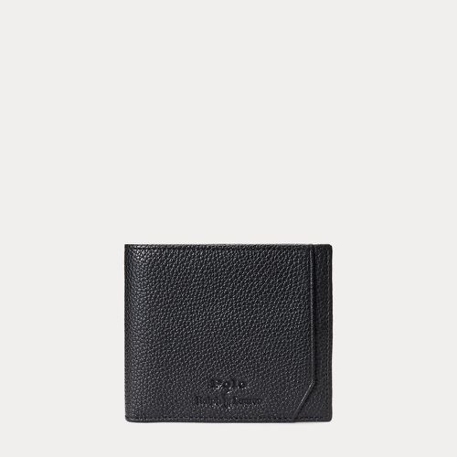 Pebbled Leather Billfold Wallet - Polo Ralph Lauren - Modalova