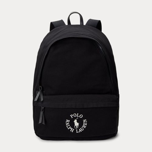 Logo-Embroidered Canvas Backpack - Polo Ralph Lauren - Modalova