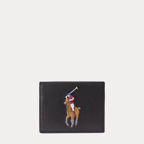 Big Pony Leather Card Case - Polo Ralph Lauren - Modalova