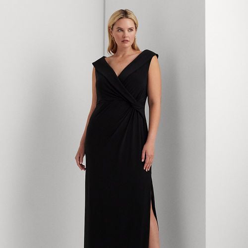 Curve - Jersey Off-the-Shoulder Gown - Lauren Curve - Modalova