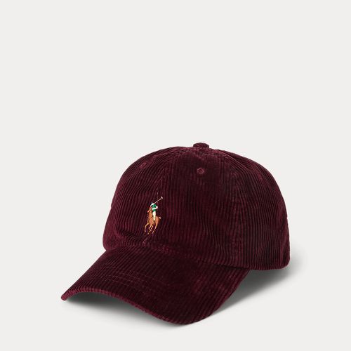 Corduroy Ball Cap - Polo Ralph Lauren - Modalova