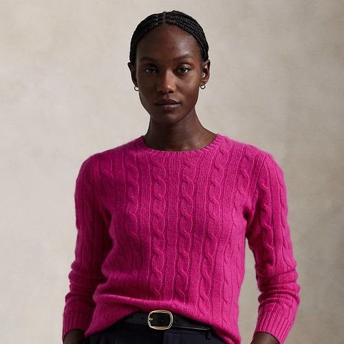 Cable-Knit Cashmere Jumper - Polo Ralph Lauren - Modalova