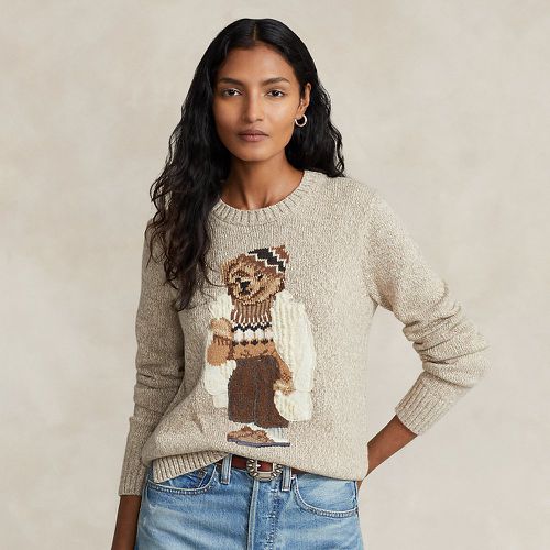 Polo Bear Cotton-Blend Jumper - Polo Ralph Lauren - Modalova