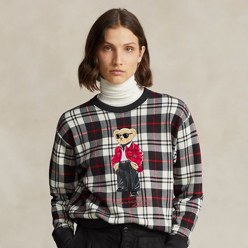 Polo Bear Cotton-Blend Sweatshirt - Polo Ralph Lauren - Modalova