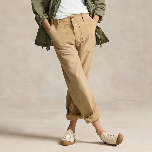 Cotton Sateen Utility Trouser - Polo Ralph Lauren - Modalova