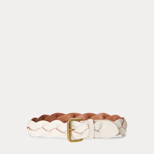 Braided Vachetta Leather Belt - Polo Ralph Lauren - Modalova