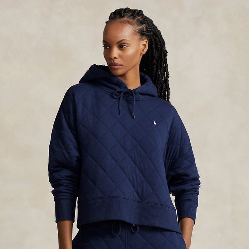 Boxy Fit Quilted Hoodie - Polo Ralph Lauren - Modalova