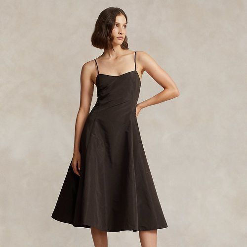 Taffeta Sleeveless Dress - Polo Ralph Lauren - Modalova