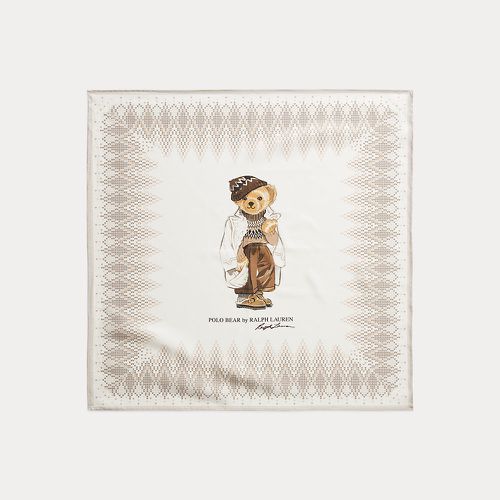 Silk Polo Bear Scarf - Polo Ralph Lauren - Modalova