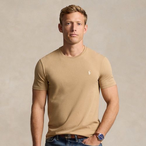 Custom Slim Fit Jersey Crewneck T-Shirt - Polo Ralph Lauren - Modalova