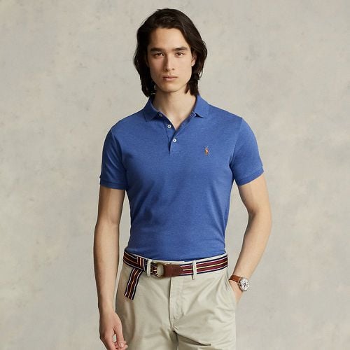 Custom Slim Fit Soft Cotton Polo Shirt - Polo Ralph Lauren - Modalova