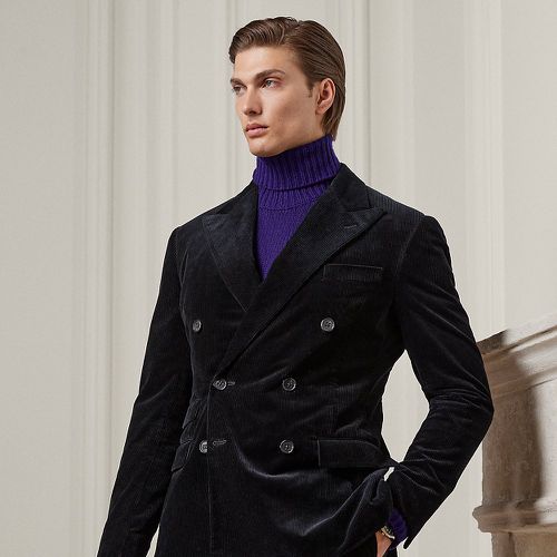 Kent Hand-Tailored Corduroy Suit Jacket - Purple Label - Modalova