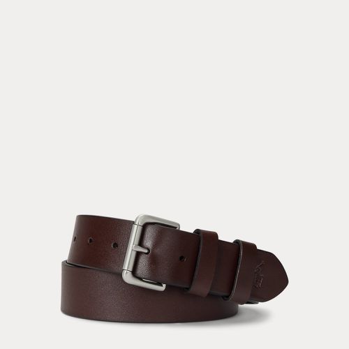 Leather Roller-Buckle Belt - Polo Ralph Lauren - Modalova