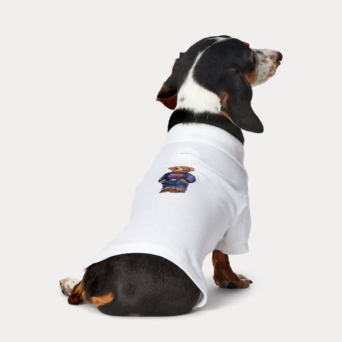 Polo Bear Cotton Mesh Dog Polo Shirt - Polo Ralph Lauren Home - Modalova