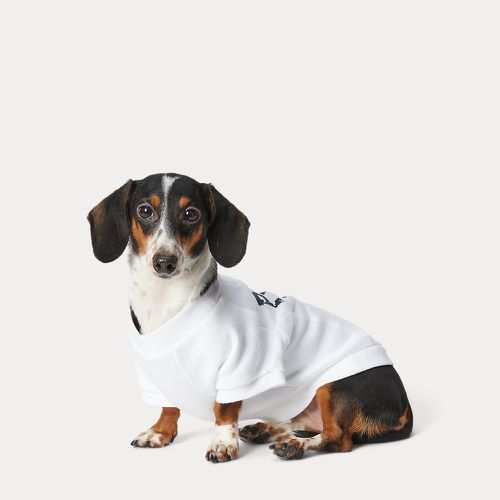 Fleece Crewneck Dog Sweatshirt - Polo Ralph Lauren - Modalova