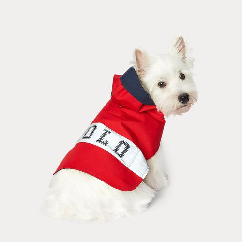 Canvas Logo Dog Raincoat - Polo Ralph Lauren - Modalova