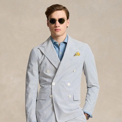 Polo Soft Tailored Seersucker Jacket - Polo Ralph Lauren - Modalova