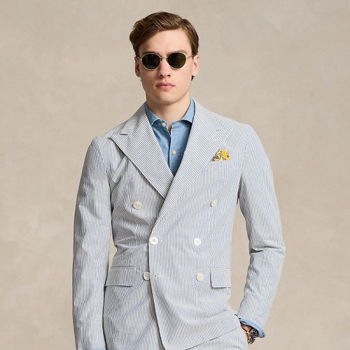 Polo Soft Tailored Seersucker Jacket - Polo Ralph Lauren - Modalova