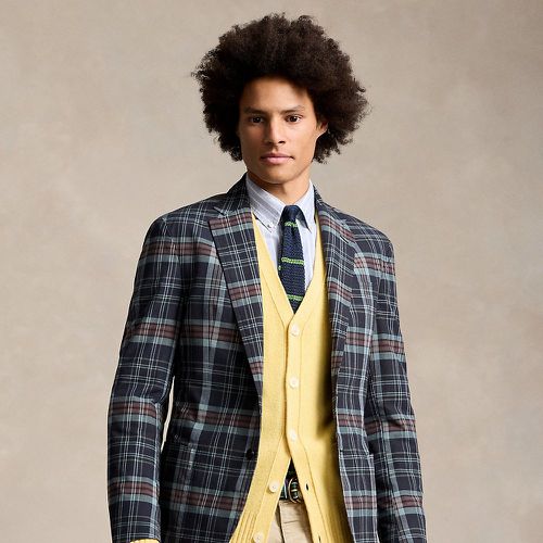 Polo Soft Tailored Patchwork Suit Jacket - Polo Ralph Lauren - Modalova