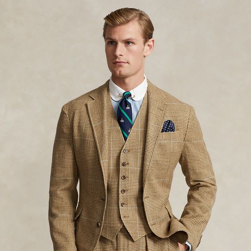 Polo Soft Tailored Plaid Tweed Jacket - Polo Ralph Lauren - Modalova