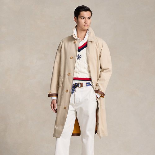 Bonded Cotton Belted Topcoat - Polo Ralph Lauren - Modalova