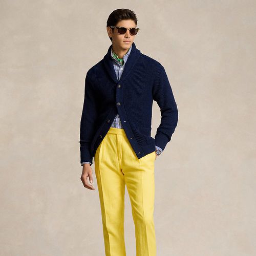 Pleated Linen Trouser - Polo Ralph Lauren - Modalova