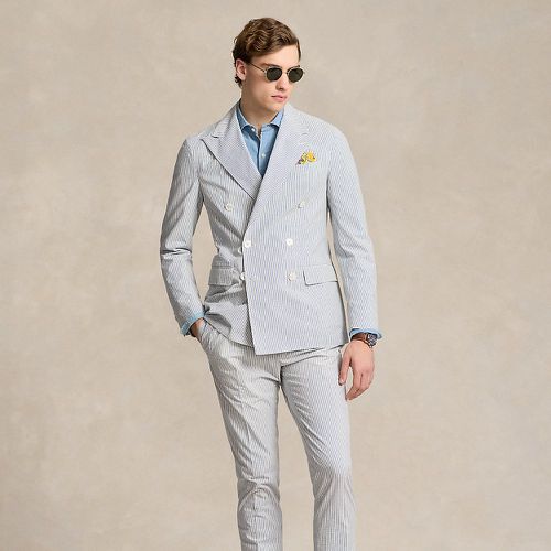 Pleated Seersucker Suit Trouser - Polo Ralph Lauren - Modalova