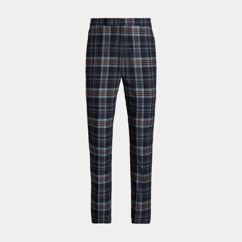 Patchwork Plaid Suit Trousers - Polo Ralph Lauren - Modalova